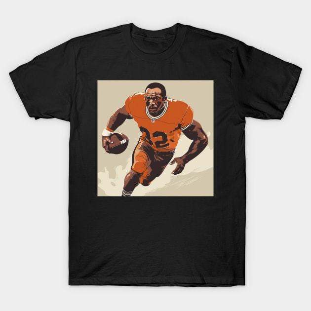 OLD SCHOOL FOOTBALL T-Shirt by Virgopop1